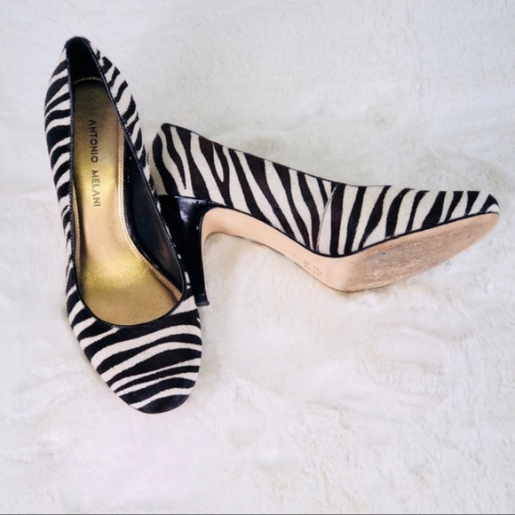 Antonio Melani Zebra Heels - Picture 2 of 6